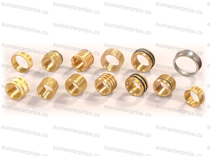 Brass Moulding Inserts