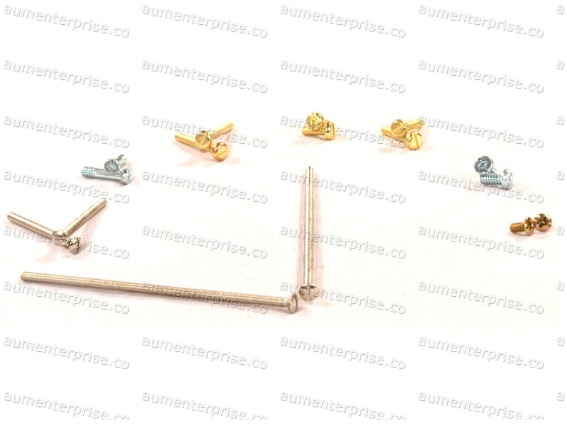 Brass and Steel Fasteners