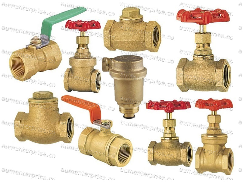 Brass valve