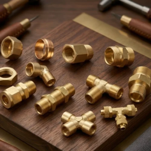 Brass Compression Fittings