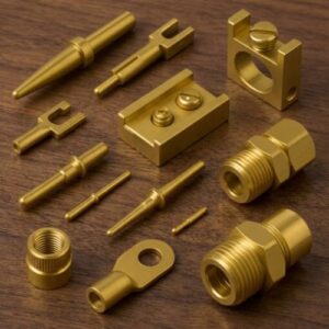 Brass Electrical Components
