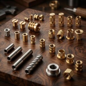Brass Moulding Inserts