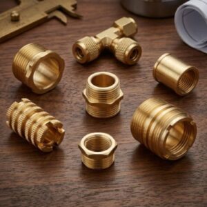 Brass Sanitary Fittings Components