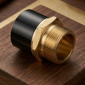 Brass Transition for Electrofusion Fittings