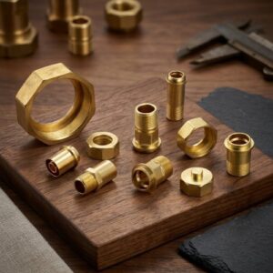 Brass Water & Gas Meter Fittings