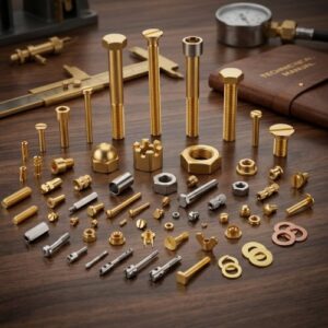 Brass & Steel Fasteners